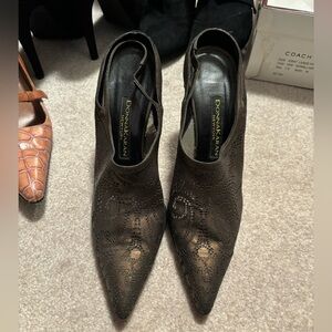 Donna Karen heels, size 7
